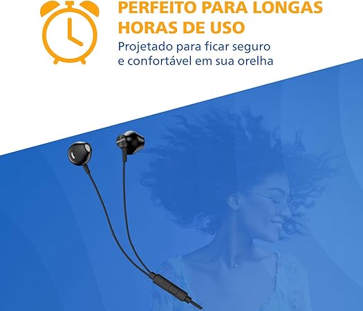 Fones de Ouvido com Microfone Philips 3