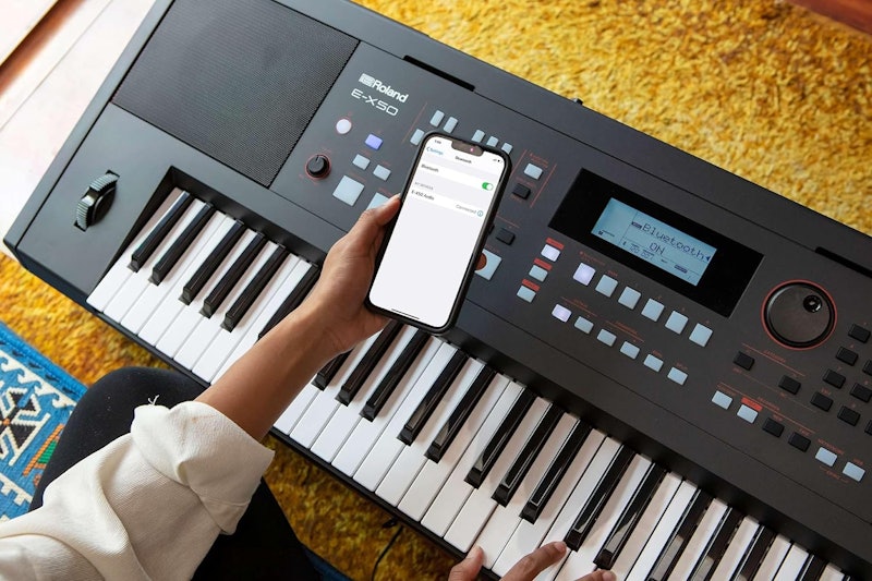 Teclado Arranjador Roland E-X50 4