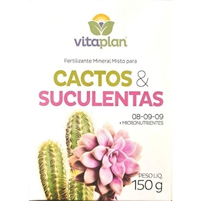 Fertilizante Mineral Misto Cactos e Suculentas  2