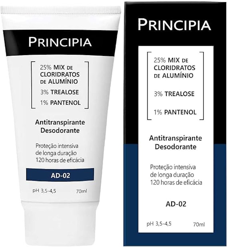 Antitranspirante Desodorante AD-02 1