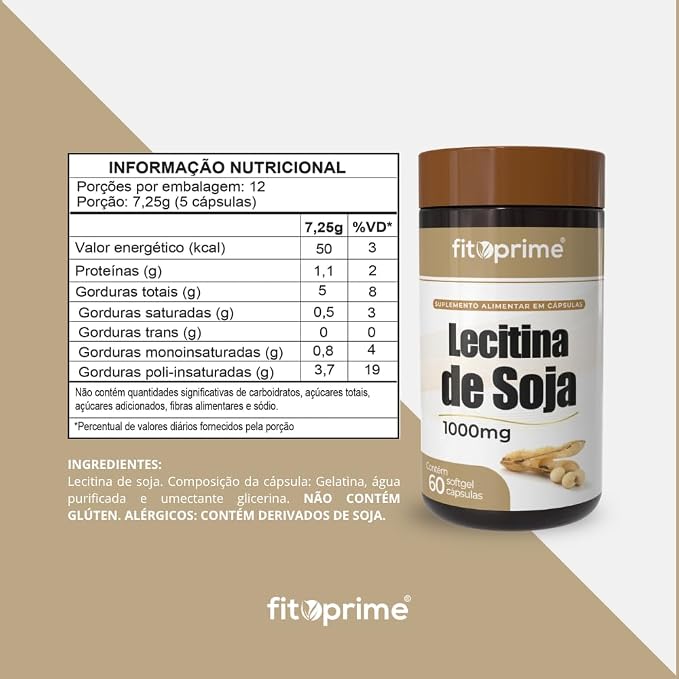 Lecitina de Soja Fitoprime 5
