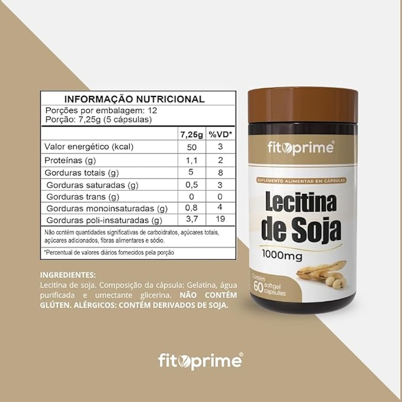 Lecitina de Soja Fitoprime 5