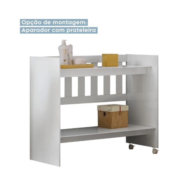 Mini Berço Multifuncional 5 em 1 Rubi 3