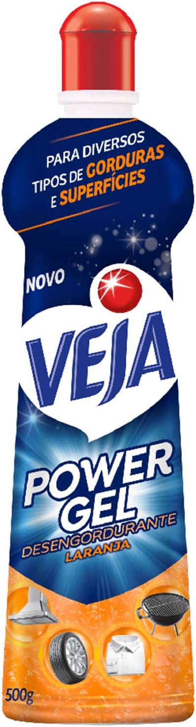 Veja Power Gel Laranja 1