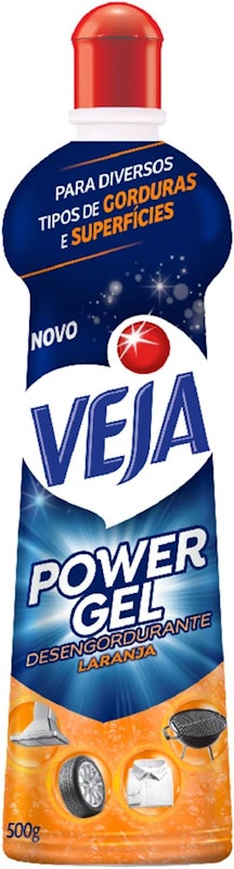 Veja Power Gel Laranja 1