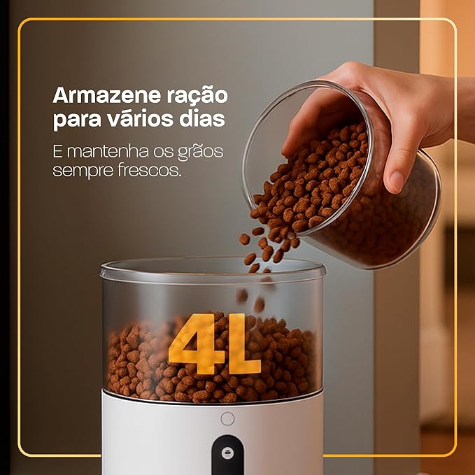 Alimentador Automático Velds 4 L 2