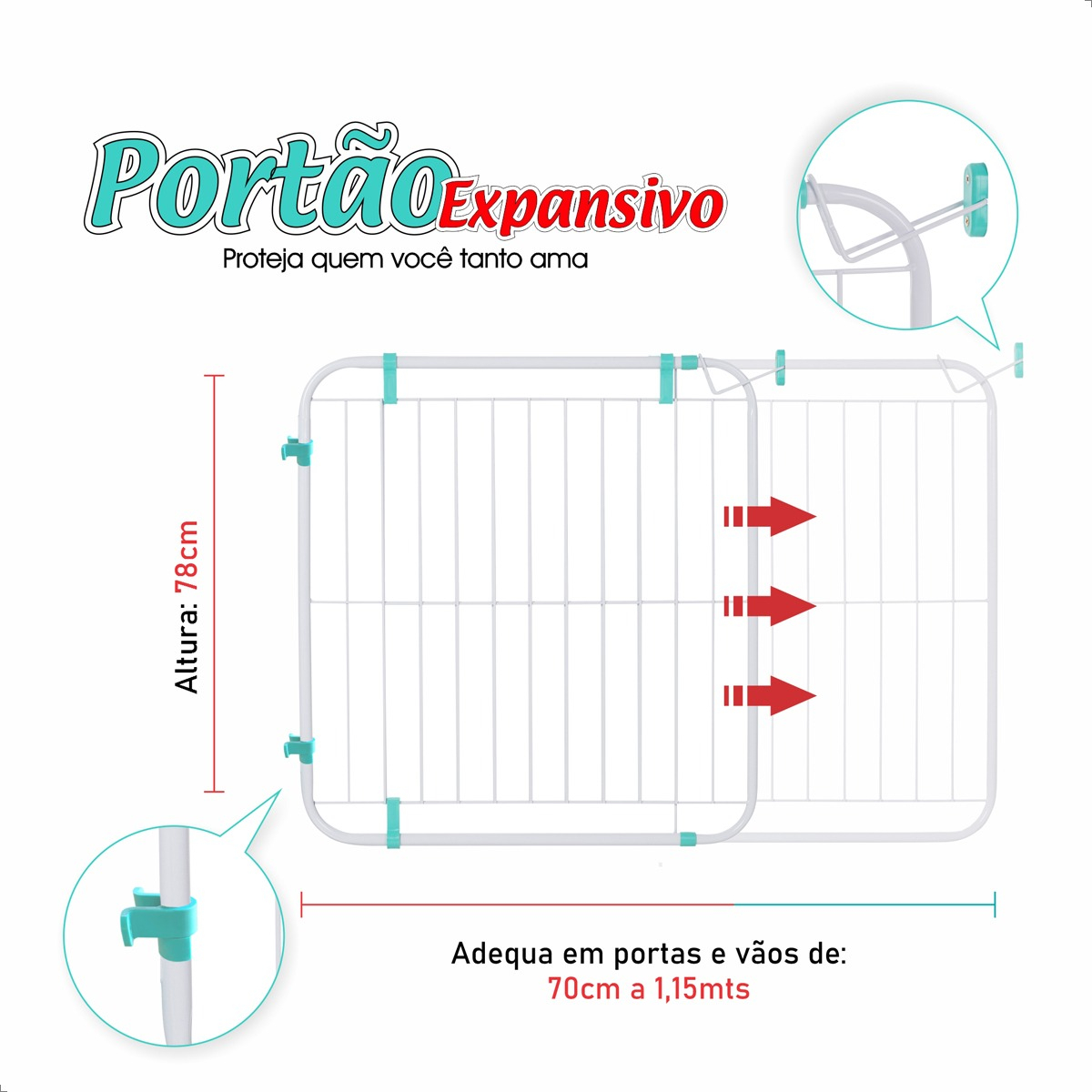 Portão Expansivo  4