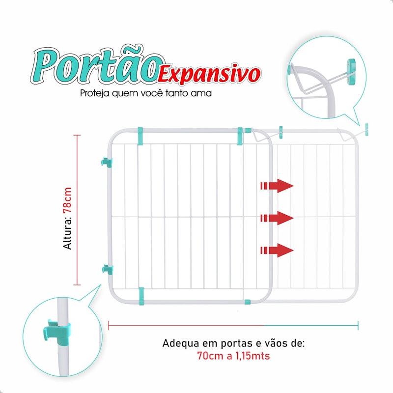 Portão Expansivo 4