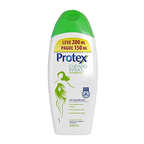 Sabonete Íntimo Líquido Protex Cuidado Íntimo Fresh Equilibrium 1