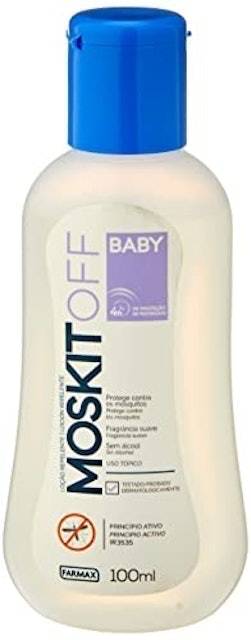 Repelente Loção Baby Moskitoff 100 ml 1