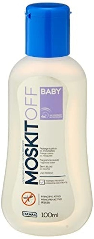 Repelente Loção Baby Moskitoff 100 ml 1