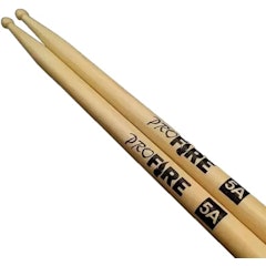 Baquetas 5A Pro Fire