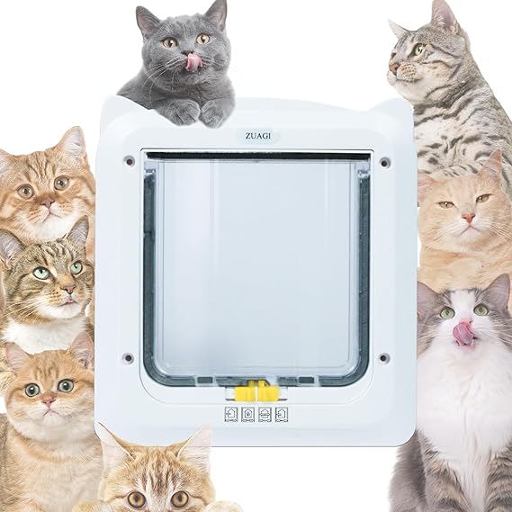 Porta de Gato com Trava de 4 Vias 1