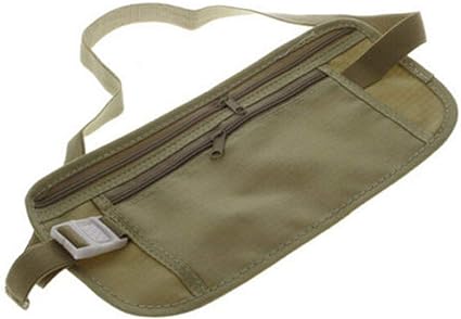 Doleira Bolsa Viagem Oculta Invisível Anti Roubo Hobbywin 2