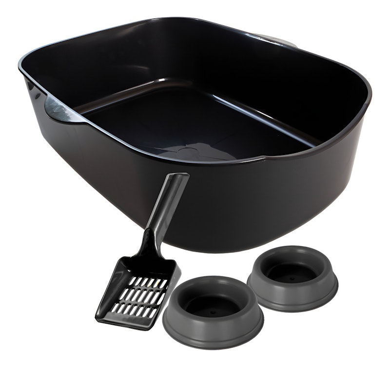 Kit Sanitário para Gatos Sandbox Furba 2