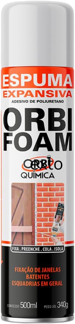 Espuma Expansiva Profissional 1