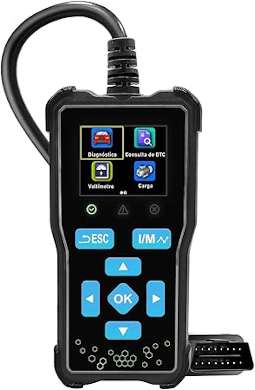Scanner Automotivo OBD2 Portátil com Tela Coibeu 1