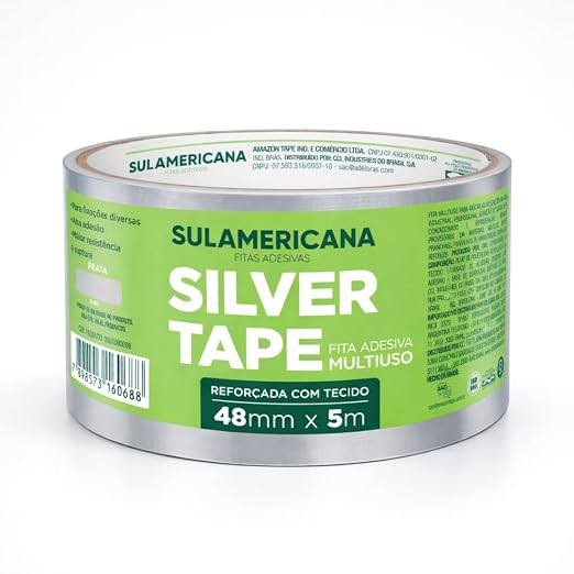 Fita Silver Tape Multiuso 1