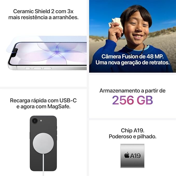 iPhone 17e (256 GB) 4