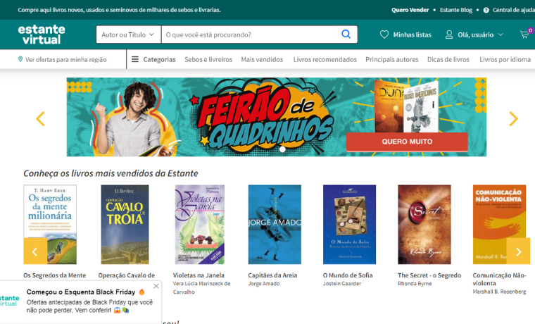Estante Virtual 2