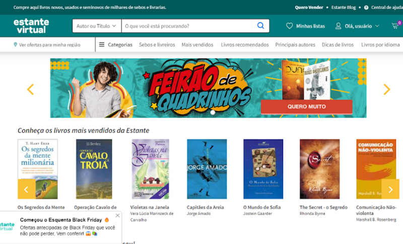 Estante Virtual 2