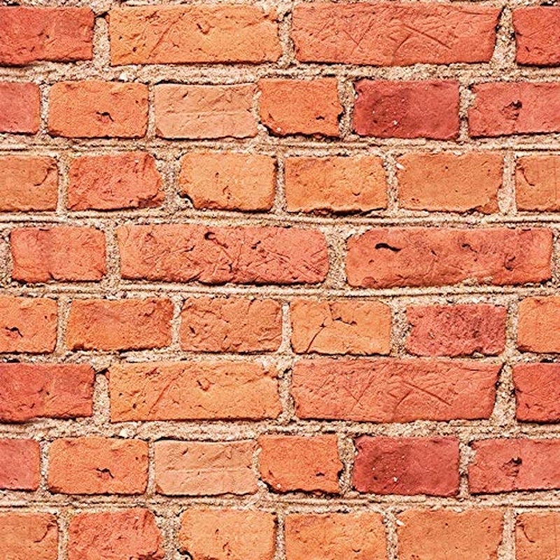 Papel de Parede 3D Tijolinho Vermelho 1