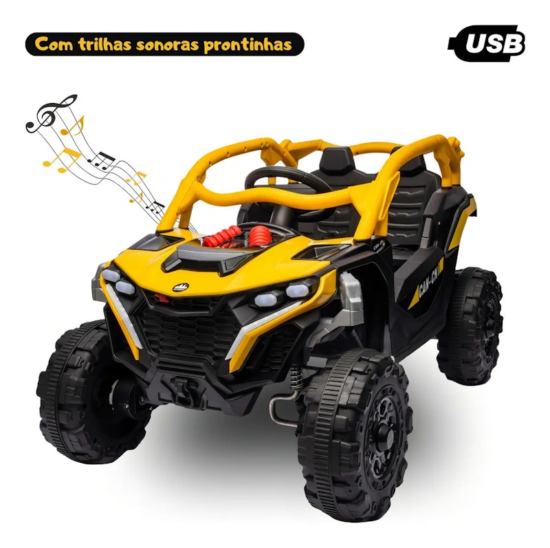 Mini UTV Max BrinqKids 2