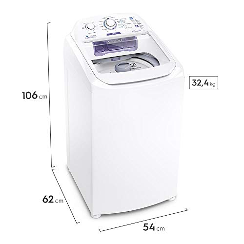 Máquina de Lavar 8,5 kg  3