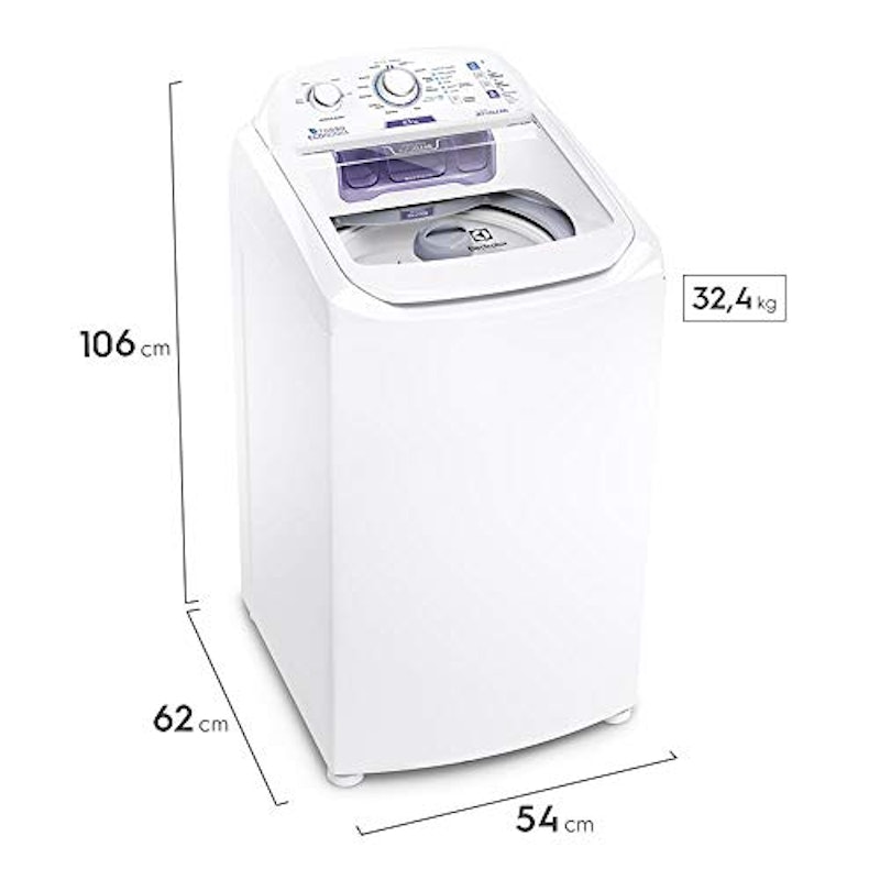 Máquina de Lavar 8,5 kg 3