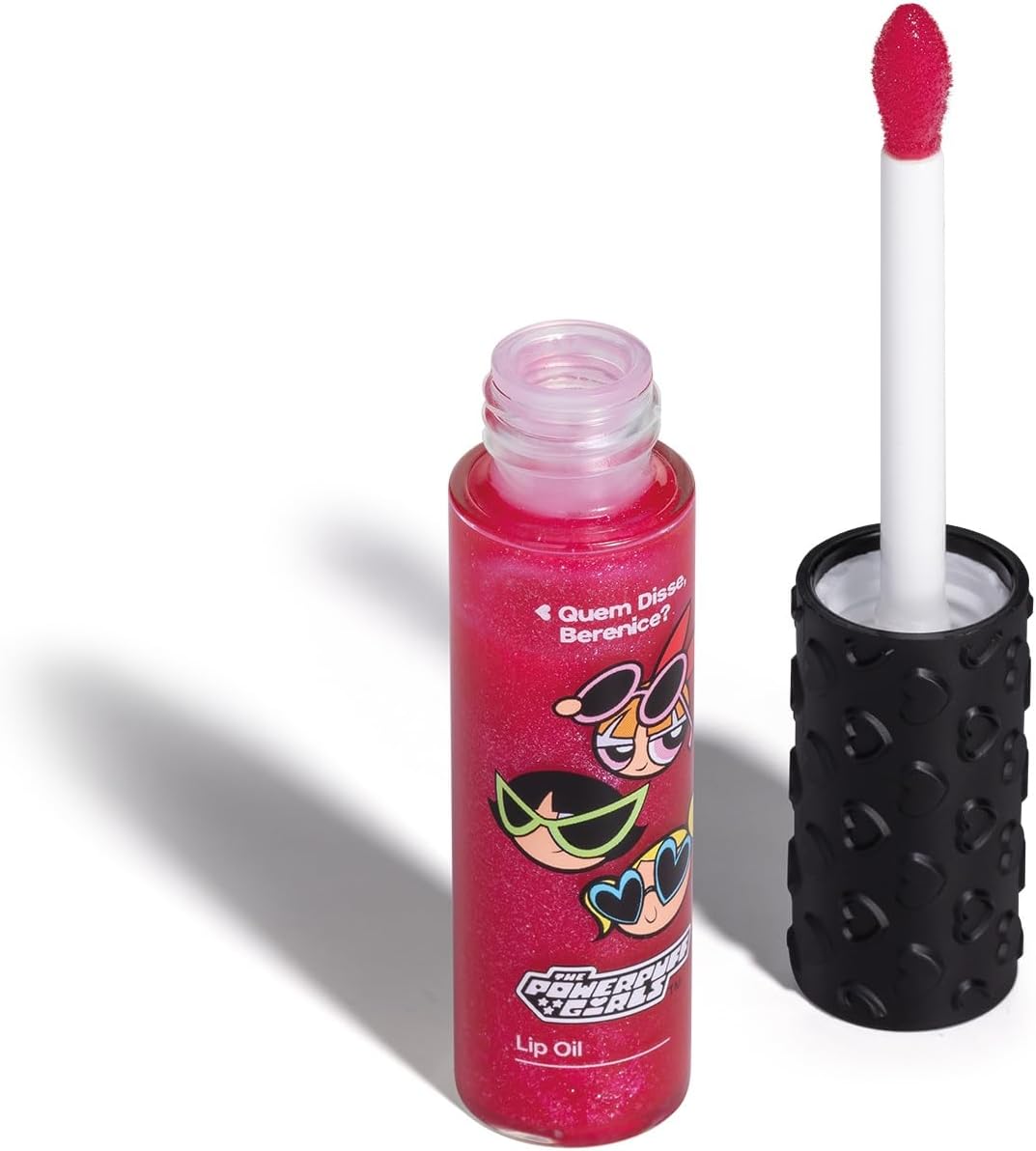 Lip Oil Rosa Podemos Ser Duronas QDB As Meninas Super Poderosas 2
