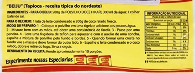 Polvilho Doce Hikari  2