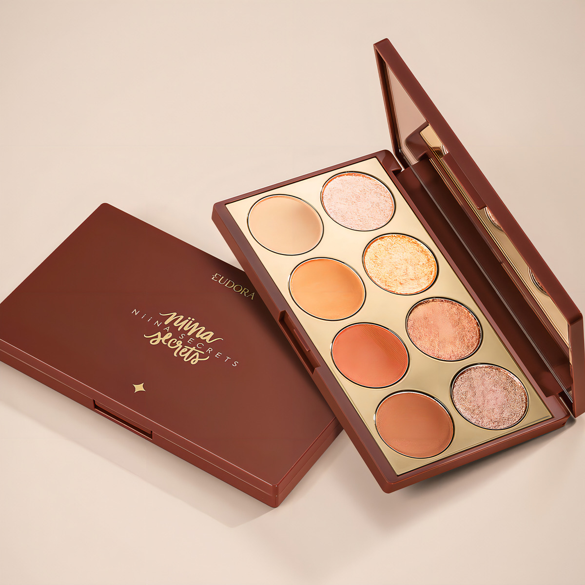 Paleta de Sombra Niina Secrets Neutrals 2
