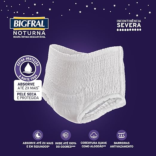Roupa Íntima Noturna Bigfral 3