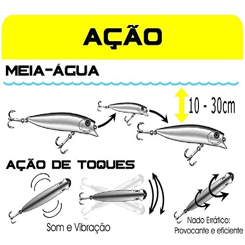 Isca Artificial Marine Sports Brava 90 5