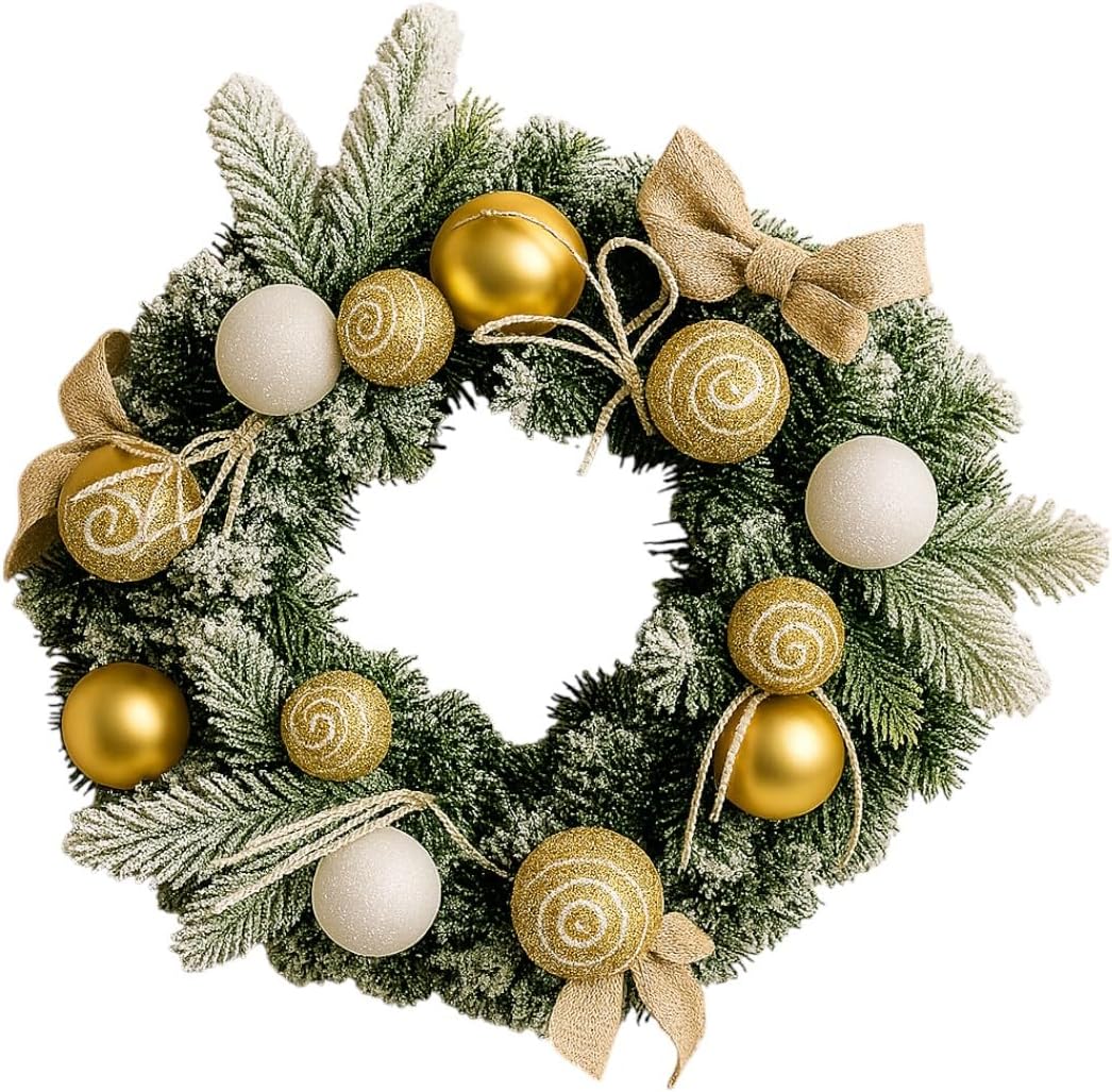 Top 10 Melhores Guirlandas de Natal  (com Laços, Boneco de Neve e mais) 2