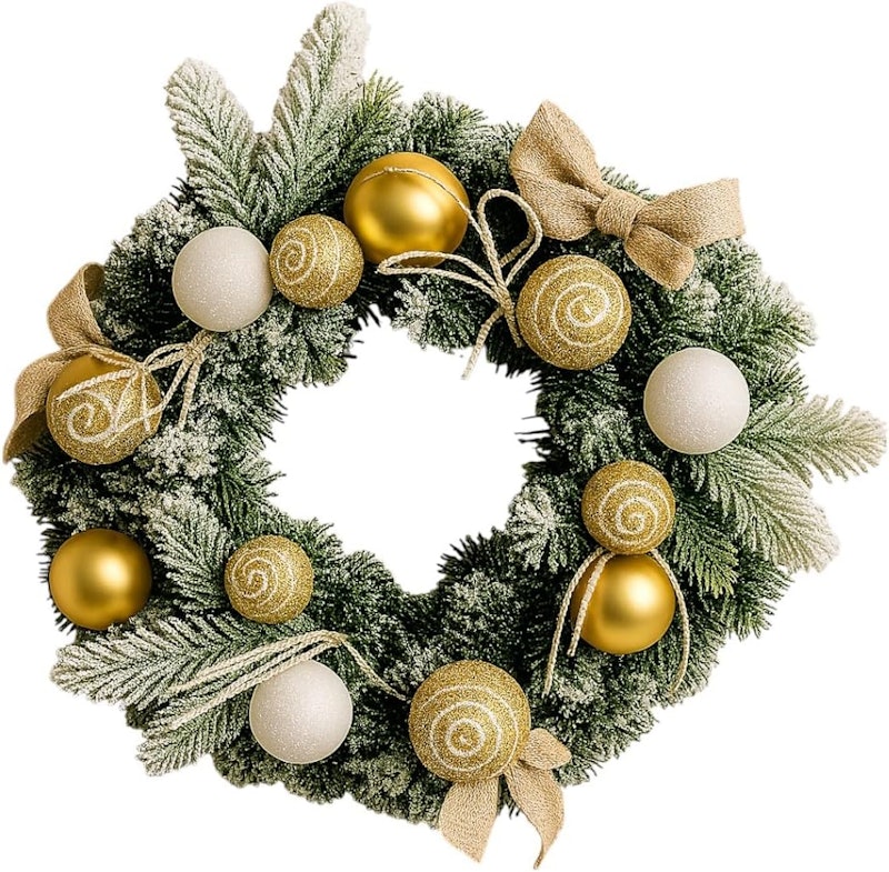 Guirlanda de Natal com Enfeites 40 cm 1