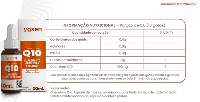 Coenzima Q10 Ydrosolv 2