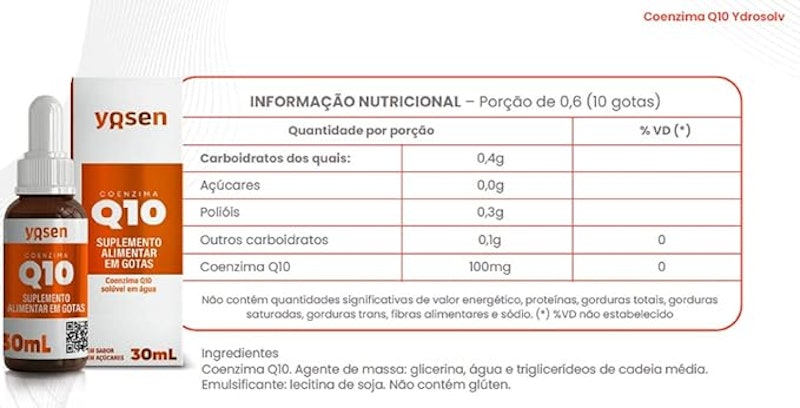 Coenzima Q10 Ydrosolv 2