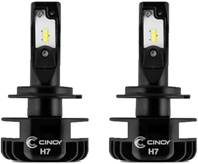 Kit Lâmpada Super Led Plus H7 6000 Lumens 6500 K 2