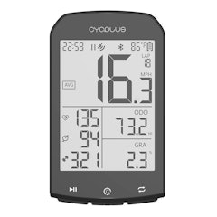 Ciclocomputador GPS sem Fio CYCPLUS M1