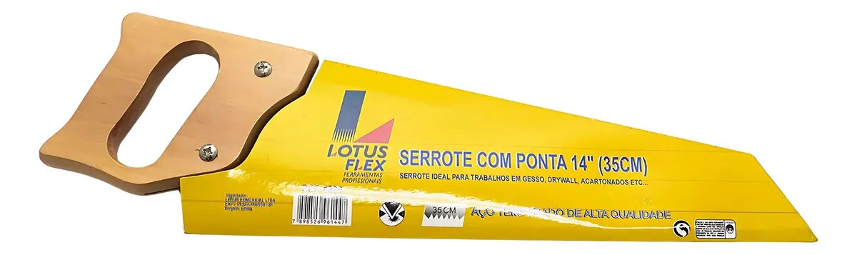 Serrote Manual Flex 14" 3