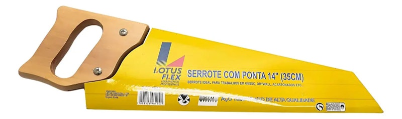 Serrote Manual Flex 14" 3