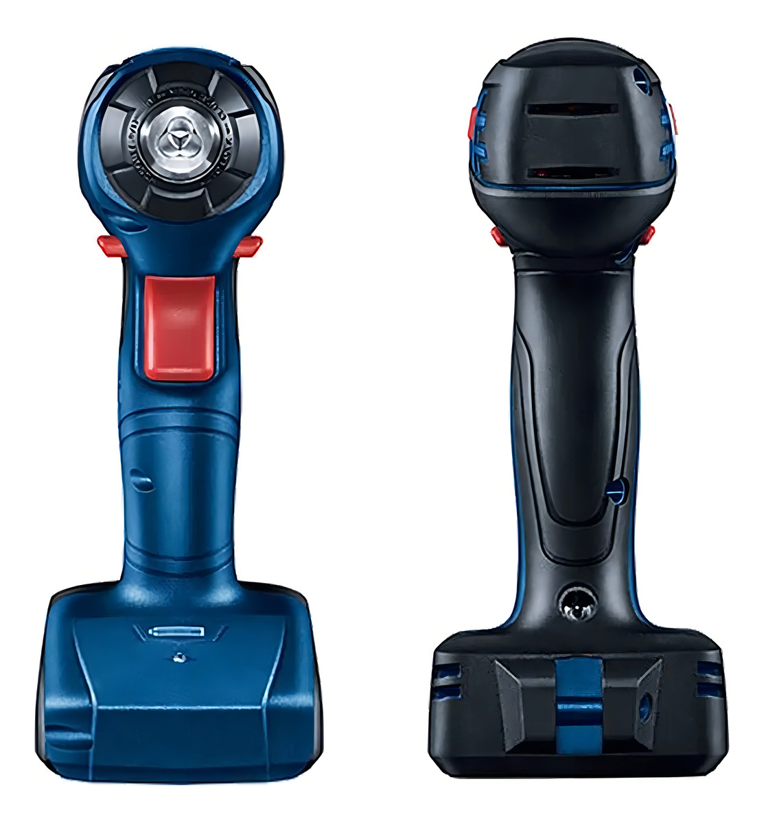 Parafusadeira Furadeira Smart 12 V Bateria e Maleta 2
