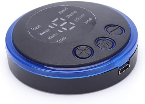 Mini Massageador Pulso Elétrico 4