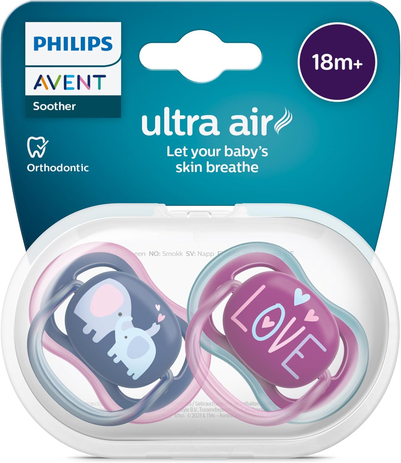 Philips Avent Ultra Air Suavizador 4
