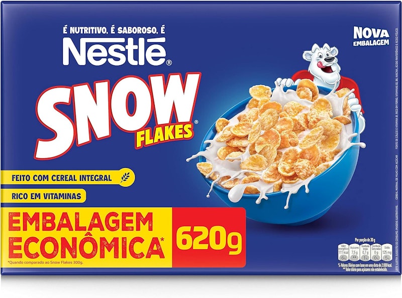Cereal Snow Flakes 2