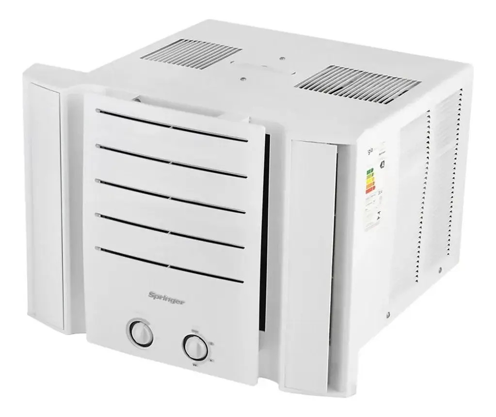Ar-Condicionado Janela 7500 BTUs Mecânico Quente e Frio (220 V) 4