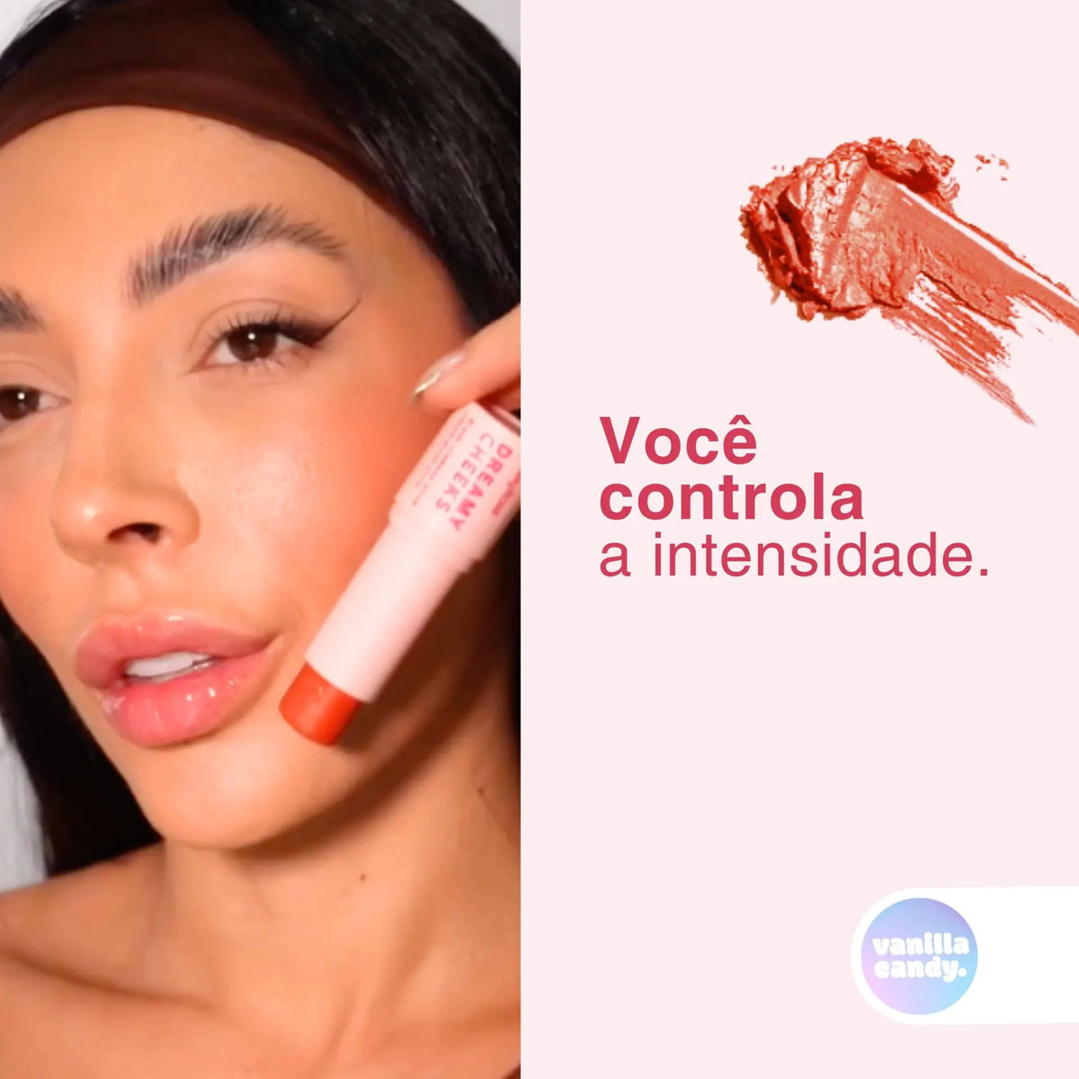 Blush Cremoso Stick Dreamy Cheeks 5