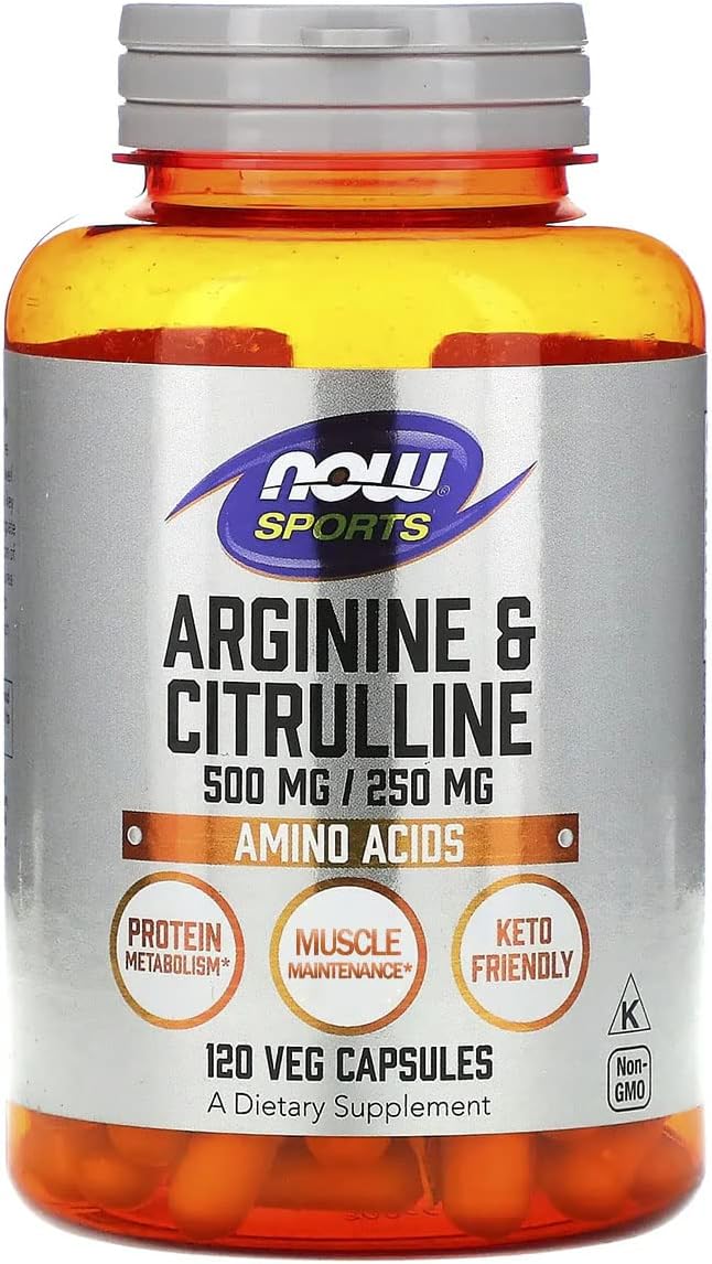 Arginina 500 mg e Citrulina 250 mg 1