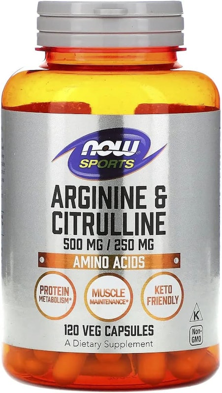 Arginina 500 mg e Citrulina 250 mg 1